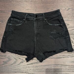 Good American Jean Shorts